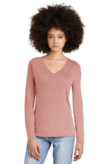 District® Women's Perfect Tri® Long Sleeve V-Neck Tee