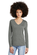 District® Women's Perfect Tri Long Sleeve V-Neck Tee