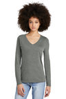 District® Women's Perfect Tri® Long Sleeve V-Neck Tee