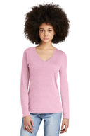 District® Women's Perfect Tri Long Sleeve V-Neck Tee