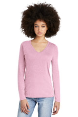 District® Women's Perfect Tri® Long Sleeve V-Neck Tee