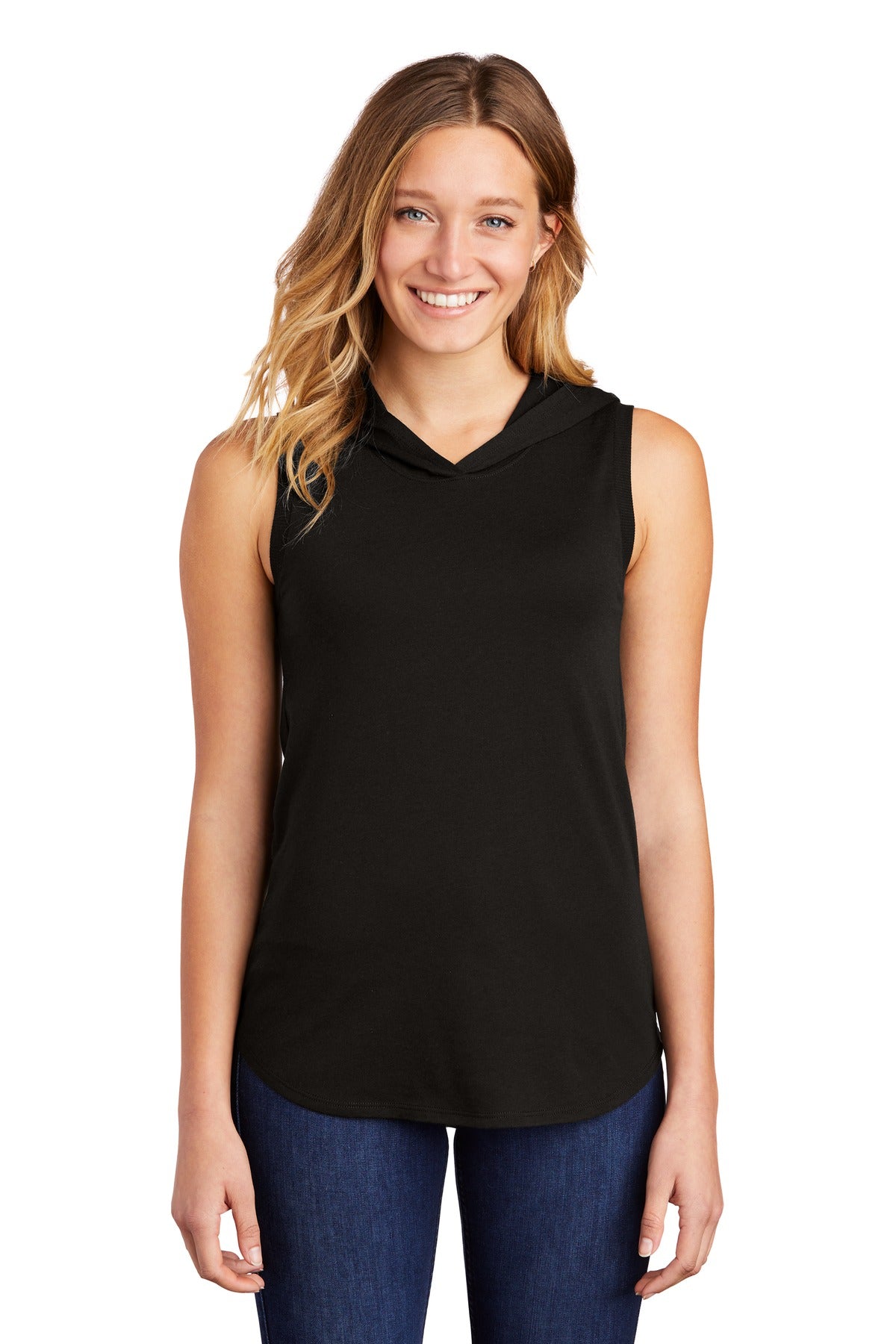 District ® Women's Perfect Tri ® Sleeveless Hoodie