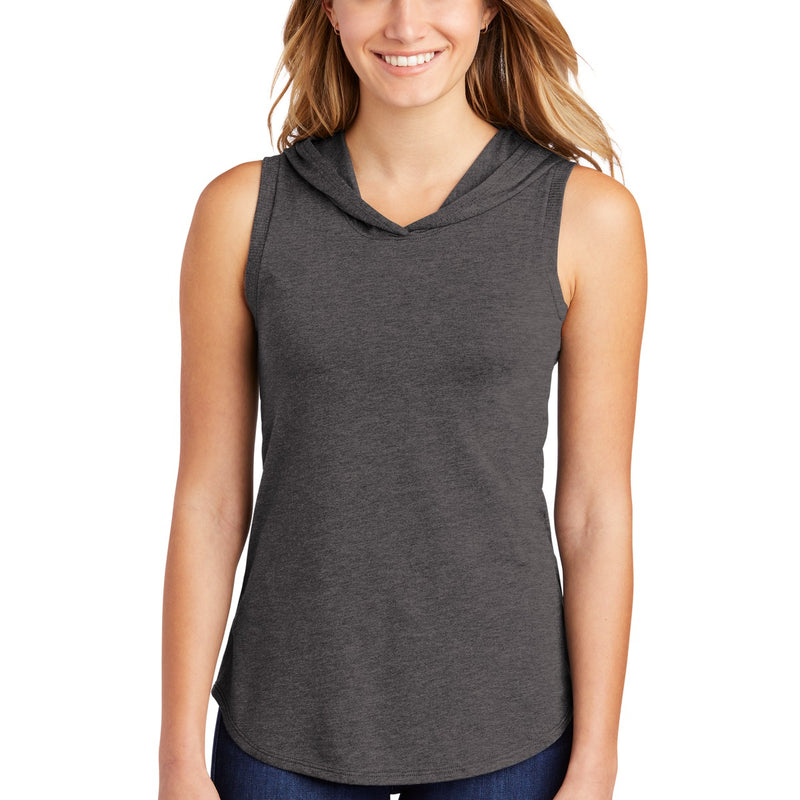 District ® Women's Perfect Tri ® Sleeveless Hoodie