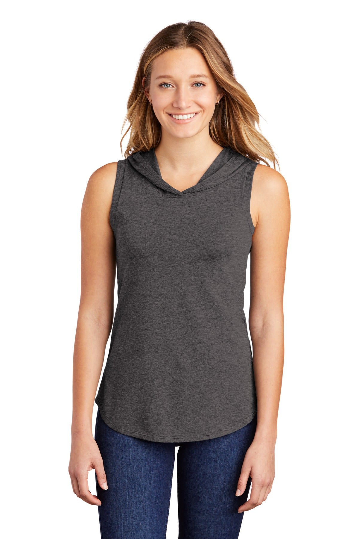 District ® Women's Perfect Tri ® Sleeveless Hoodie