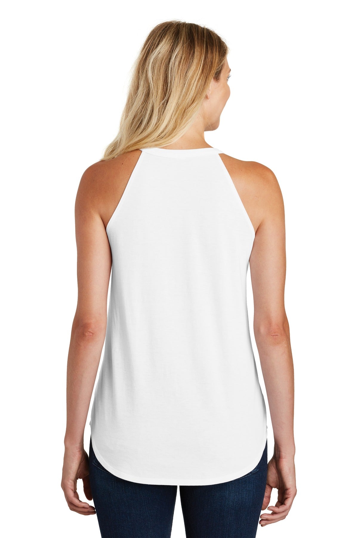 District  ® Women's Perfect Tri ® Rocker Tank