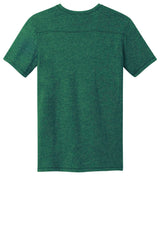 DISCONTINUED ® - Young Mens Gravel 50/50 Notch Crew Tee