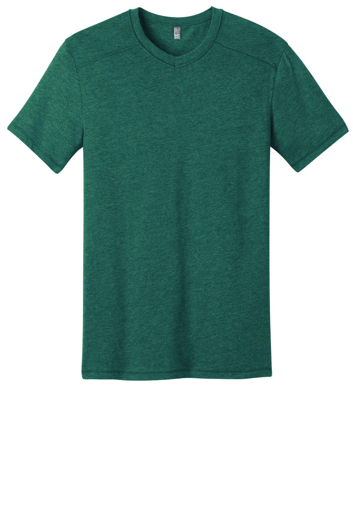 DISCONTINUED ® - Young Mens Gravel 50/50 Notch Crew Tee