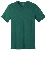 DISCONTINUED ® - Young Mens Gravel 50/50 Notch Crew Tee