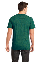 DISCONTINUED ® - Young Mens Gravel 50/50 Notch Crew Tee