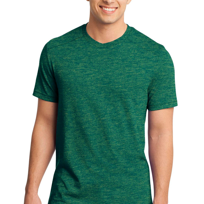 ® - Young Mens Gravel 50/50 Notch Crew Tee