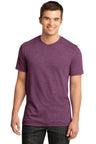 DISCONTINUED ® - Young Mens Gravel 50/50 Notch Crew Tee