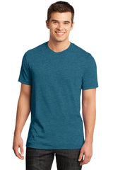 DISCONTINUED ® - Young Mens Gravel 50/50 Notch Crew Tee