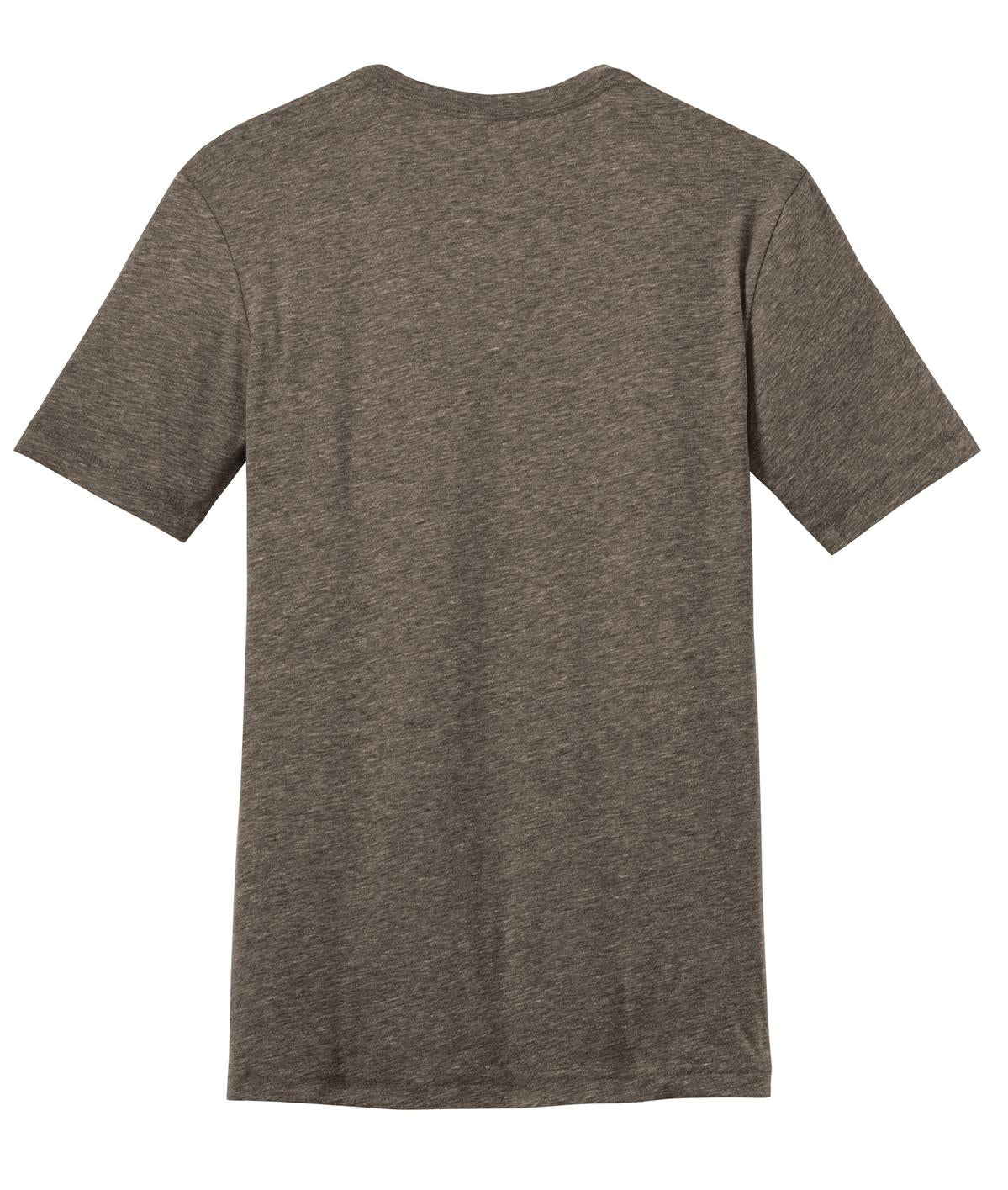 DISCONTINUED District® - Young Mens Tri-Blend V-Neck Tee