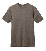 DISCONTINUED District® - Young Mens Tri-Blend V-Neck Tee