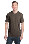 DISCONTINUED District® - Young Mens Tri-Blend V-Neck Tee