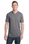 DISCONTINUED District® - Young Mens Tri-Blend V-Neck Tee