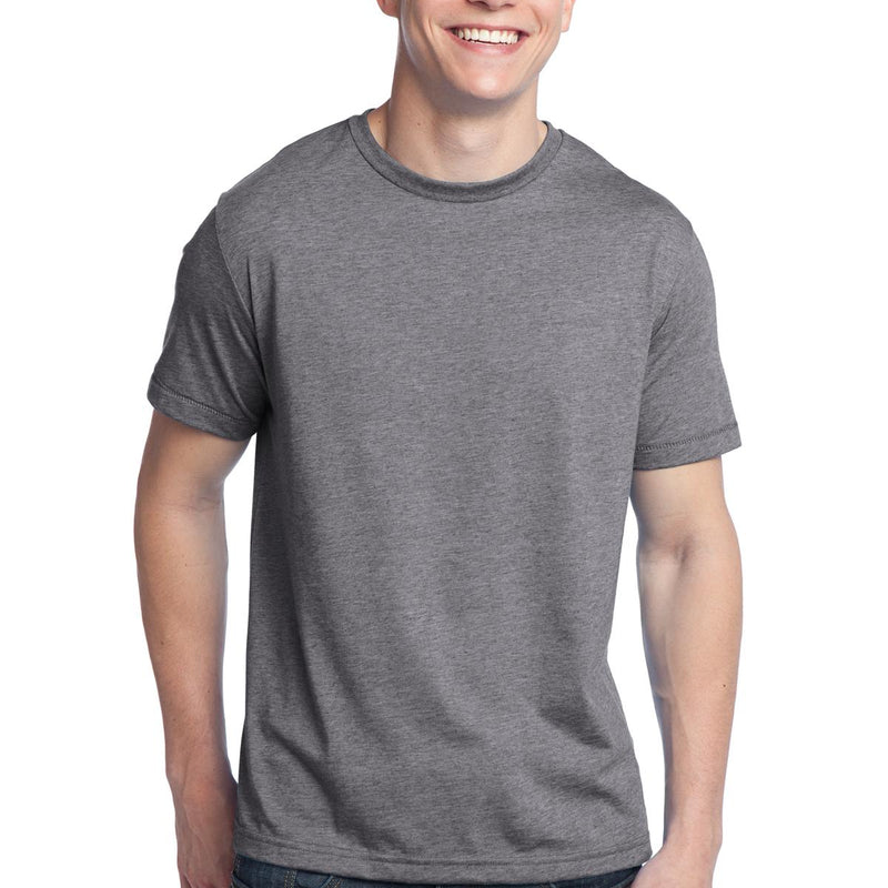 District® - Young Mens Tri-Blend Crewneck Tee