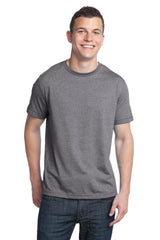 DISCONTINUED District® - Young Mens Tri-Blend Crewneck Tee