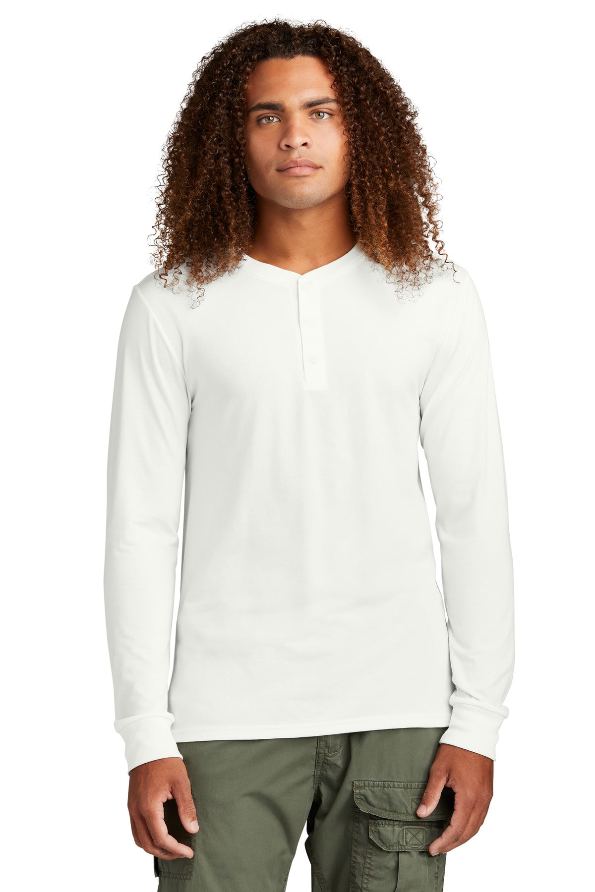 District® Perfect Tri® Long Sleeve Henley