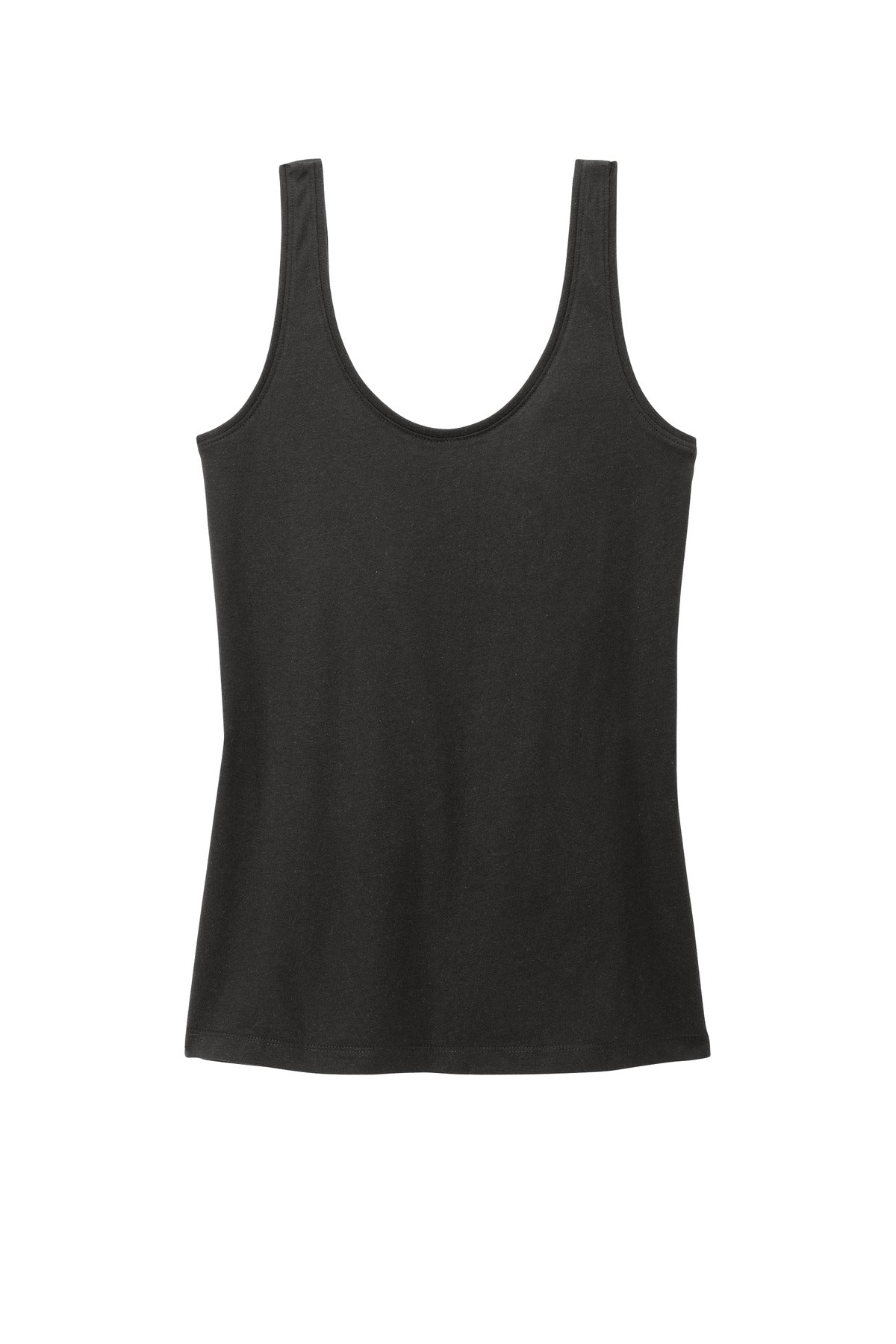 District® Women's Perfect Blend® CVC V-Neck Tank