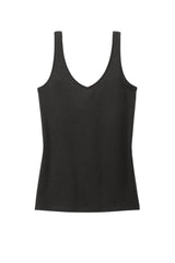 District® Women's Perfect Blend® CVC V-Neck Tank