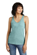 District® Women's Perfect Blend CVC V-Neck Tank