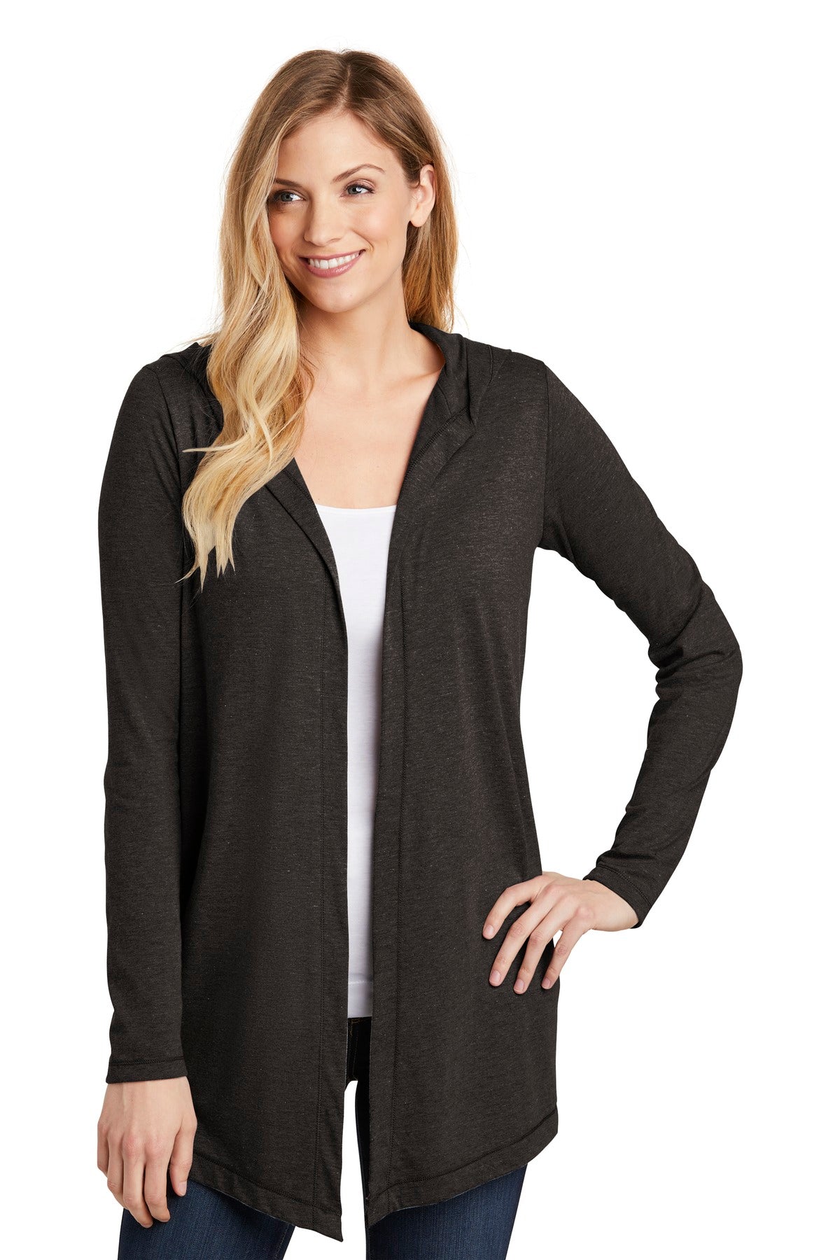 District ® Women's Perfect Tri ® Hooded Cardigan