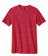 DISCONTINUED District® - Young Mens Textured Notch Crew Tee