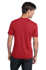 DISCONTINUED District® - Young Mens Textured Notch Crew Tee