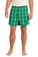 District® - Young Mens Flannel Plaid Boxer
