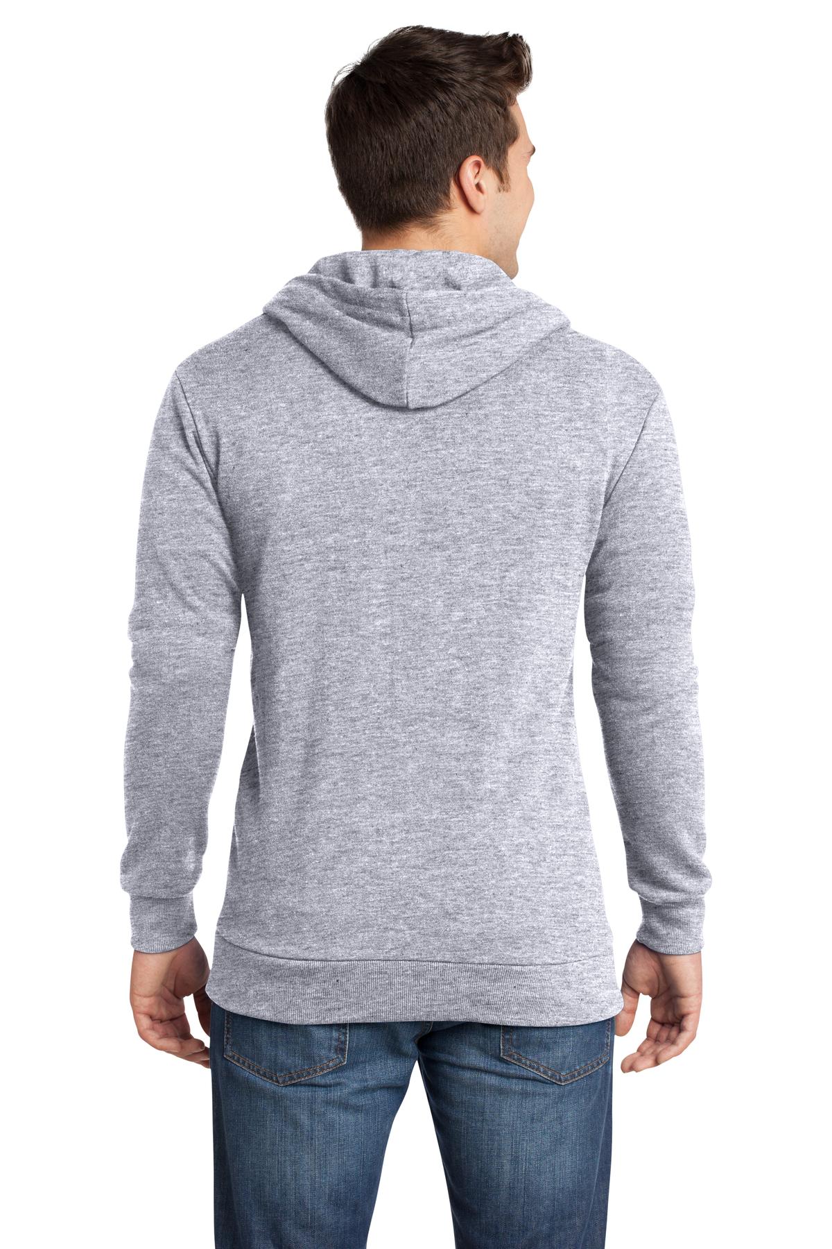 DISCONTINUED District® - Young Mens Core Fleece Full-Zip Hoodie