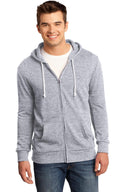 Sudadera con capucha y cremallera completa Core Fleece para jóvenes District®