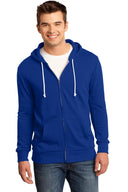 Sudadera con capucha y cremallera completa Core Fleece para jóvenes District®