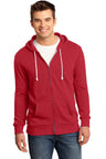 DISCONTINUED District® - Young Mens Core Fleece Full-Zip Hoodie