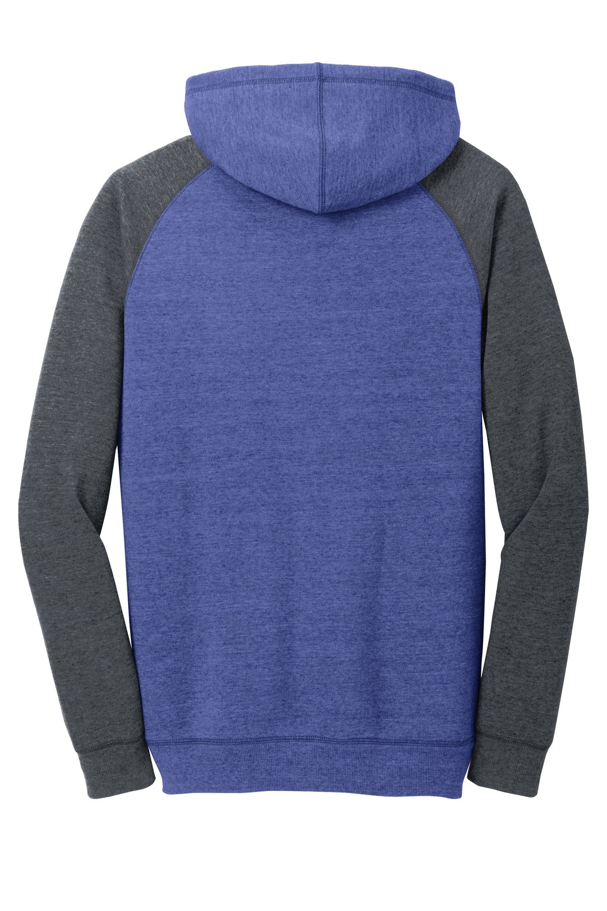 District® Young Mens Lightweight Fleece Raglan Hoodie