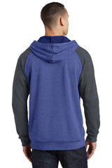 District® Young Mens Lightweight Fleece Raglan Hoodie