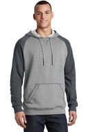 Sudadera raglán ligera de forro polar para jóvenes District®