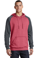 Sudadera raglán ligera de forro polar para jóvenes District®