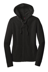 District® Women's Fitted Jersey Full-Zip Hoodie