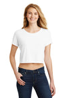 DISCONTINUED District® Juniors Relaxed Crop Tee