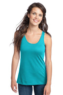 District® - Juniors 60/40 Racerback Tank