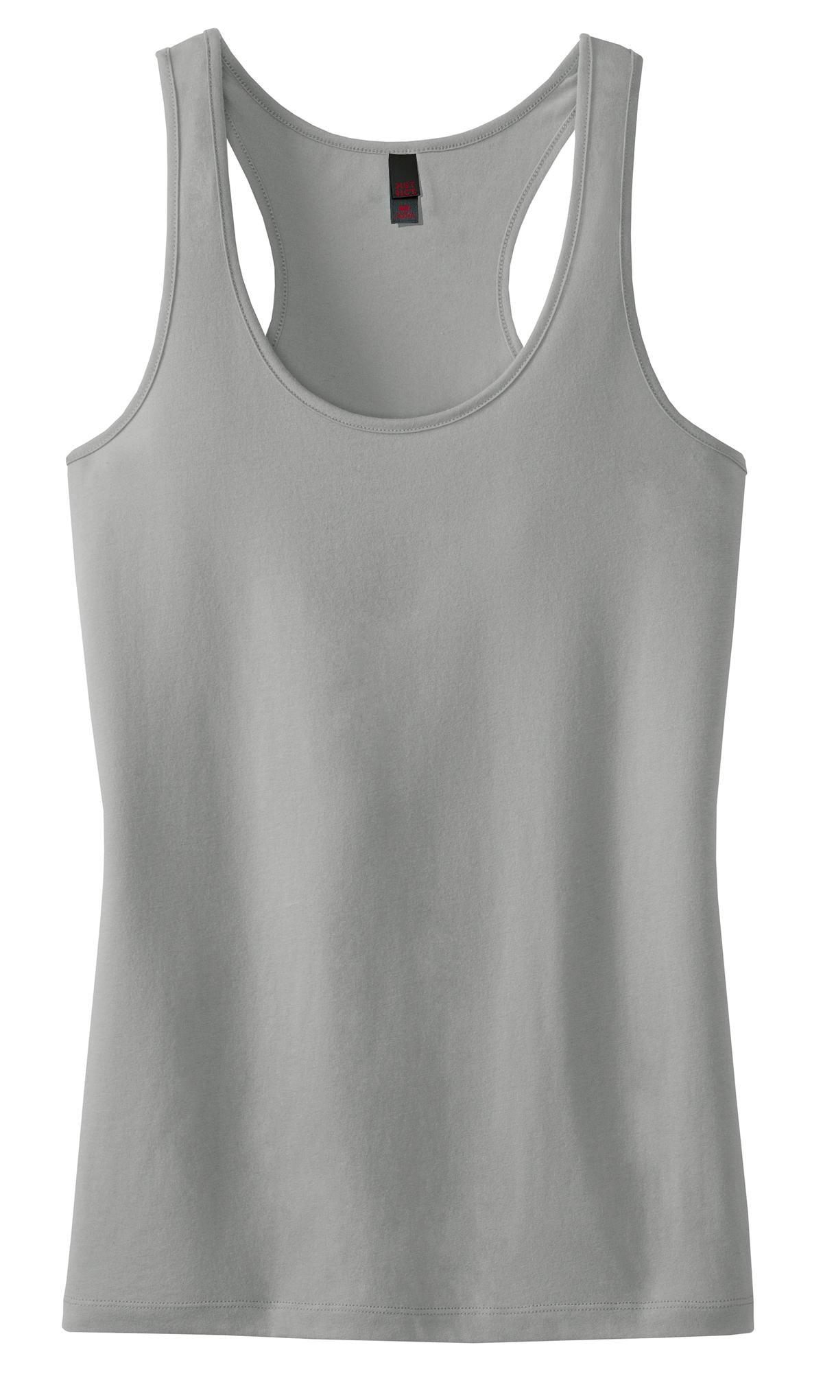 DISCONTINUED District® - Juniors 60/40 Racerback Tank