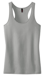 DISCONTINUED District® - Juniors 60/40 Racerback Tank