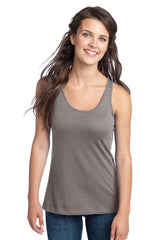 DISCONTINUED District® - Juniors 60/40 Racerback Tank