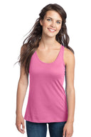 District® - Juniors 60/40 Racerback Tank
