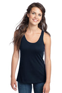 District® - Juniors 60/40 Racerback Tank