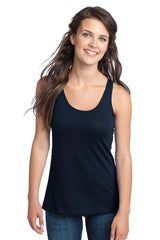 DISCONTINUED District® - Juniors 60/40 Racerback Tank