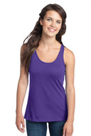 District® - Juniors 60/40 Racerback Tank