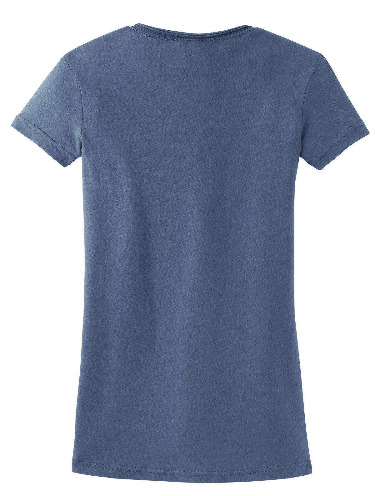 DISCONTINUED District® Juniors Slub V-Neck Tee