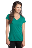 District® Juniors Slub V-Neck Tee